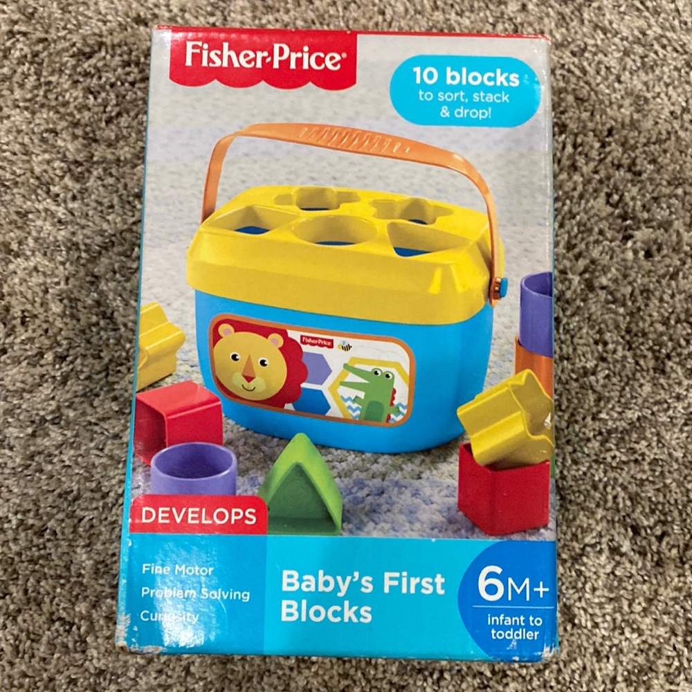 Fisher-Price Baby’s First Blocks